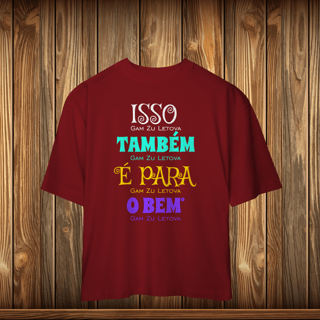 Nome do produto Oversized - GZL - FRASE