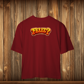 Nome do produto T-Shirt Oversized - FELIZ?