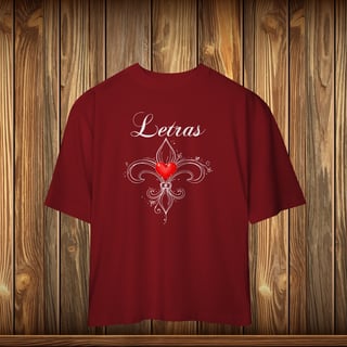 Nome do produto Oversized - LETRAS - LOVE