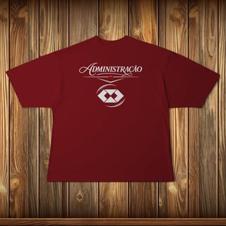 Nome do produto Oversized - ADMINISTRAÇÃO
