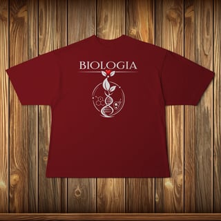 Nome do produto Oversized - BIOLOGIA