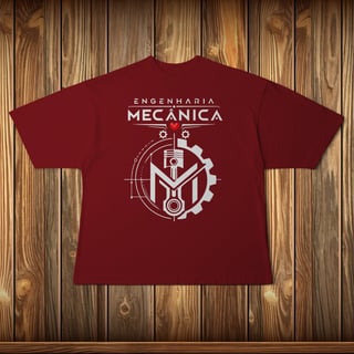 Nome do produto Oversized - MECÂNICA