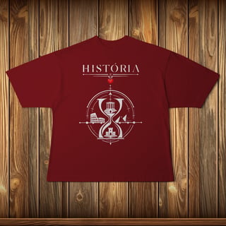 Nome do produto Oversized - HISTÓRIA