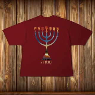 Nome do produto Oversized - MENORAH