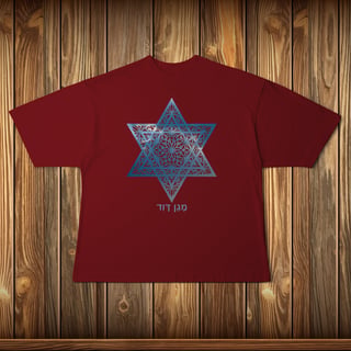 Nome do produto Oversized - MAGEN DAVID