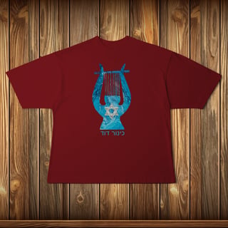 Nome do produto Oversized - HARPA DE DAVID