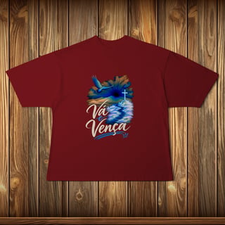 Nome do produto Oversized - VÁ E VENÇA - Tema 2