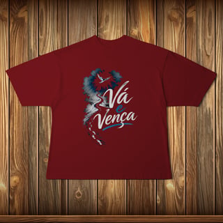 Nome do produto Oversized - VÁ E VENÇA - Tema 3
