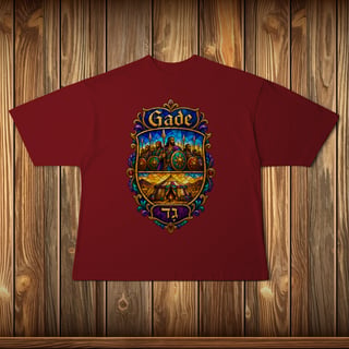 Nome do produto Oversized - GADE