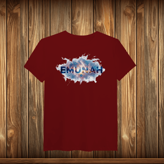 Nome do produto T-Shirt Tech - EMUNAH - NUVEM