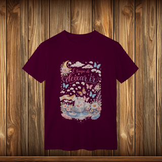 Nome do produto T-Shirt Classic - TEMPO DELICADO