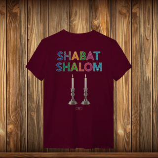 Nome do produto T-Shirt Quality - SHABAT SHALOM