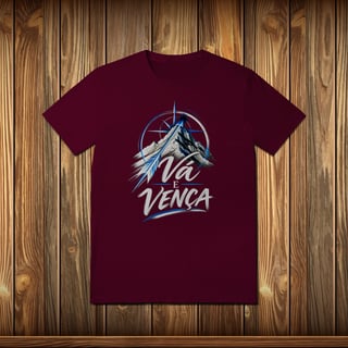 Nome do produto T-Shirt Quality - VÁ E VENÇA