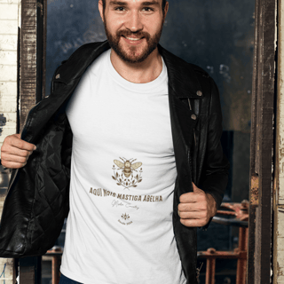 Nome do produto Camiseta Mastiga Abelha