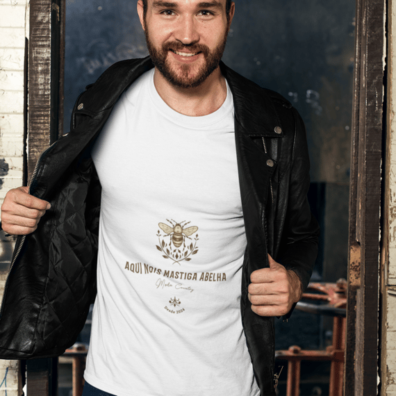 Camiseta Mastiga Abelha
