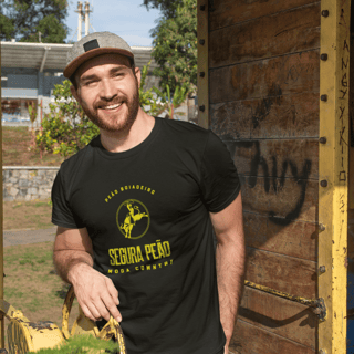 Nome do produto Camiseta Segura Peão