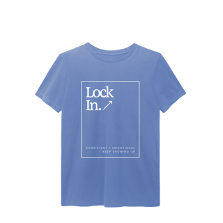 Nome do produto lock in • camiseta estonada
