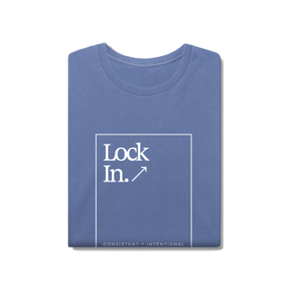 Nome do produto lock in • camiseta estonada