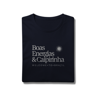 Nome do produto boas energias & caipirinha • camiseta