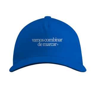 Nome do produto vamos combinar de marcar • boné