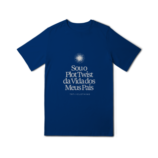 Nome do produto sou o plot twist • infantil (10 a 14)