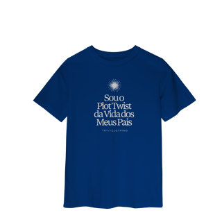 Nome do produto sou o plot twist • infantil (2 a 8)