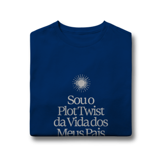 Nome do produto sou o plot twist • infantil (10 a 14)