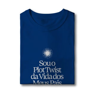 Nome do produto sou o plot twist • infantil (2 a 8)