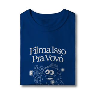 Nome do produto filma isso pra vovó • infantil (2 a 8)