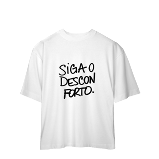Nome do produto siga o desconforto • oversized