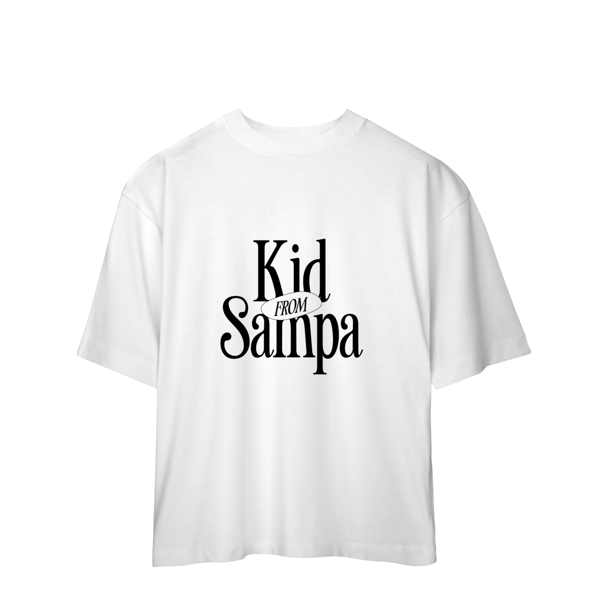 Nome do produto: kid from sampa • oversized