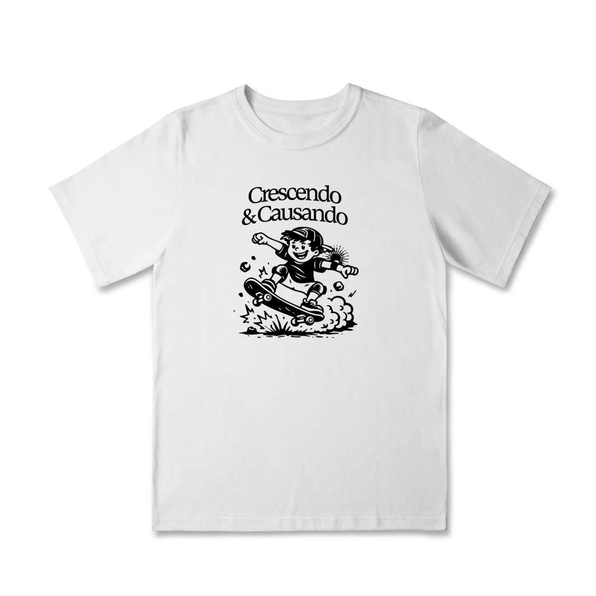 Nome do produto: crescendo & causando • infantil (2 a 8)