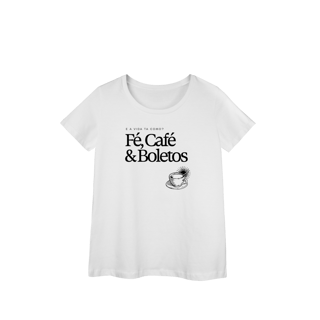 Nome do produto fé, café & boletos • baby long