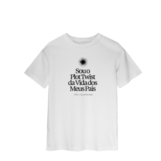 Nome do produto sou o plot twist • infantil (2 a 8)