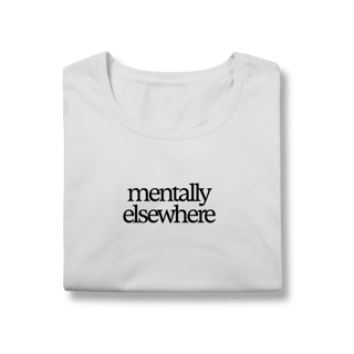 Nome do produto mentally elsewhere • baby long
