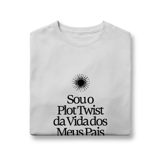 Nome do produto sou o plot twist • infantil (10 a 14)