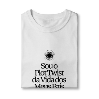 Nome do produto sou o plot twist • infantil (2 a 8)