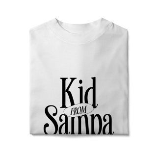 Nome do produto kid from sampa • oversized
