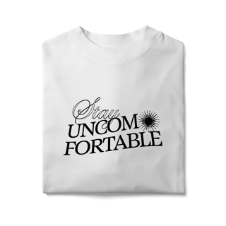 Nome do produto stay uncomfortable • oversized