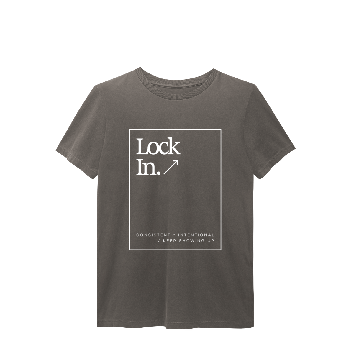 Nome do produto: lock in • camiseta estonada