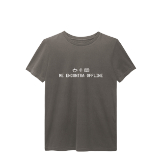 me encontra offline • camiseta estonada
