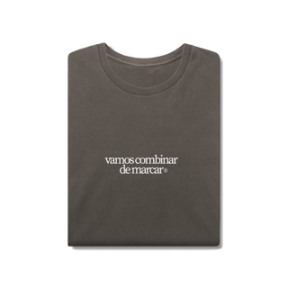 Nome do produto vamos combinar de marcar • camiseta estonada
