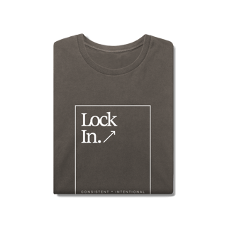 Nome do produto lock in • camiseta estonada