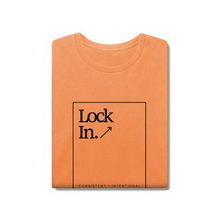 Nome do produto lock in • camiseta estonada