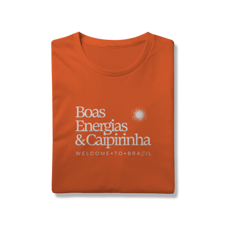 Nome do produto boas energias & caipirinha • camiseta