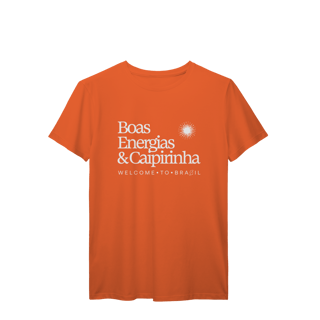 Nome do produto boas energias & caipirinha • camiseta