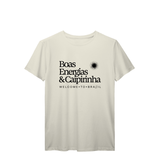 Nome do produto boas energias & caipirinha • camiseta