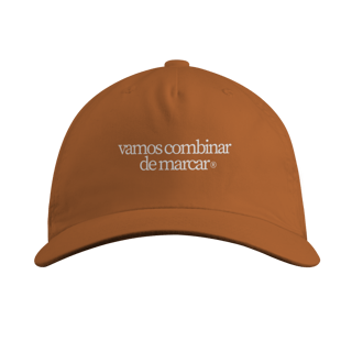 vamos combinar de marcar • boné