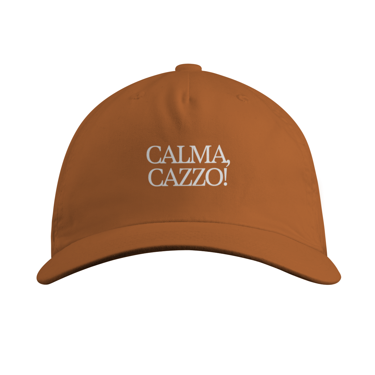 Nome do produto: calma, cazzo • boné 