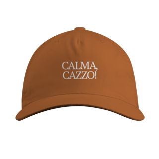 calma, cazzo • boné 